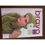 Bravo Örgü * Sayı: 13 * 2009/1 / Açıklamalı 49 Model Örgü Ve Tığ * Palto, Hırka, Kazak, Mont, Şal, Bolero, Elbise, Tunik, Şapka, Yelek, Bluz, Atkı