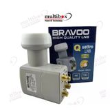 Bravoo Br03 Quatro Santral, Merkezi Uydu Sistemi Lnb Si