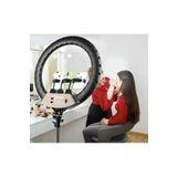 Brawi 22 Inç 56cm 100w Mega Boy Ring Light Led Halka, Kuaför Ve Makyaj Çekim Işığı