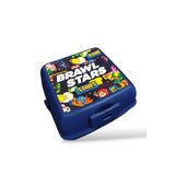 BRAWL STARS 4 Bölmeli Plastik Beslenme Kutusu Lacivert DDCQ23928