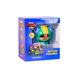 Brawl Stars LEON Aksiyon Figürü | 10,5 cm Boyunda Koleksiyon Oyuncak Figürin| P.M.I. Resmi Lisanslı Oyuncaklar | Supercell | Video Oyuncuları için Hediye | Eklemli Figür