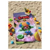 Brawl Stars Leon Plaj Havlusu – Efsanevi Karakterlerle Macera