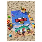 Brawl Stars Plaj Havlusu – Efsanevi Karakterlerle Macera