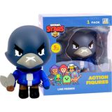 Brawl Stars Tekli Crow Aksiyon Figürü - 10 cm