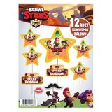 Brawlstars Konuşma Balonu 10'lu Parti Süsü, 458759901