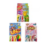 Brawlstars Uno + Labubu Uno + Pokemon Uno Oyun Kartları 3'Lü Set