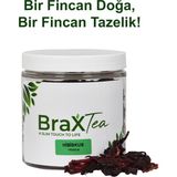 Brax Hibiskus - Narçiçeği Doğal Kurutulmuş Bitki Çayı – 150 gr