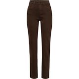 Brax Style Mary Five-Pocket Thermo Denim Koyu Çikolata Kadın Jeans
