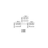 Braxis Ab0352 Ön Fren Balatası Hyundai H1 07-stare 07-kia Carnival Iıı 06-14 581014de00