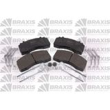 Braxis Ab5021 Ön Arka Fren Balatası Man Tga-tgs-tgym Wabco Ng22 Kaliper 81508205108