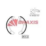 Braxis Ac0003 Arka Fren Balatası Pabuç Lada Samara 86-96 Vega 95-00 111 95-05 112 95 06-nova 89- 200x41 2108350209001