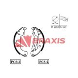 Braxis Ac0050 Arka Fren Balatası Pabuç Marea Albea Palio Weekend 1.2 1.4 1.6 1.9 96- 77362284