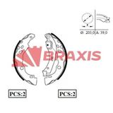 Braxis Ac0062 Arka Fren Balatası (Pabuclu) Renault Clio Iı 98>03 Clio Iv 12> Symbol Iı 08> Symbol Iıı 14> Dacia Logan 04> Dacia Sandero Iı 08> Duster 10> Nissan Micra Iv 10>15 Note 13> 6001549726