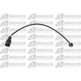 Braxis AF1048 BMW 5 E34 87-95 Siyah 315 mm Ön Fren Balatası Aşınma Sensörü
