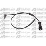 Braxis AF1151 Opel Astra F - Combo - Corsa B - Vectra A +01 Siyah 695 mm Ön Fren Balatası Aşınma Sensörü