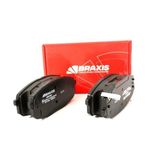 Braxis Arka Fren Balatası Megane Iı Laguna Golf Iıı Iv Passat Iıı Polo C3 C4 P307 Audı A3 A4 87X52.9X15MM AA0016