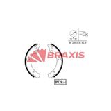 Braxis Arka Fren Balatası Pabuc Lada Samara 86-96 Vega 95-00 111 95-05 112 95 06-> Nova 89-> (200X41)