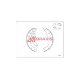 Braxis Arka Fren Balatası Pabuc P207 C3 Iıı Ds3 1,4 / 1,4 16V / 1,4Hdı 02 / 06> (228*40)