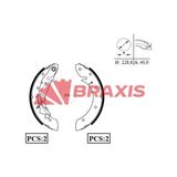 Braxis Arka Fren Balatasi Pabuc Partner Berlingo (97 08) Megane Scenic 98>