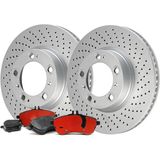 Braxis Braxıs Fren Kampanası Arka 5 Delık 302X59X254X78,5 Fıat Doblo 1.3 Mjt - 1.6 Mjt 2010-