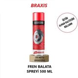 Braxıs Fren Balata Temizleme Spreyi Braxis 500 Ml