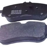BRAXIS FREN BALATASI ARKA CRAFTER 17- AMAROK 18- MAN TGE 17-