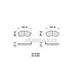 BRAXIS ON FREN BALATASI JUKE 1.6 2013 MAXIMA QX 1995 2003
