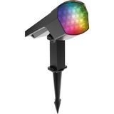 Braytron 12 W Kazıklı Rgb Solar Çim Armatürü BG36-00592