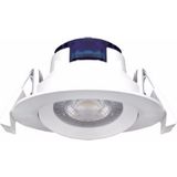 Braytron 5W Cob LED 6500K Downlight Armatür BD02-00530 6500K - Beyaz