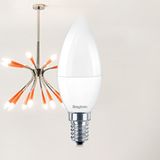 Braytron BA09-00713-BRAYTRON 7W 6500K Beyaz Işık E14 Mum LED Ampul 5 Li Paket