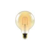 Braytron LED Rustik Flamanlı Ampül 6W G95 E27 - BB47-00620 - Amber