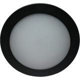 Braytron Sıva Üstü Siyah Gövde 24W Yuvarlak LED Panel Gunışığı Işık Braytron