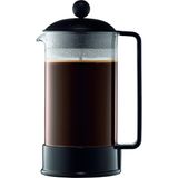 Brazil 8-Cup French Press Kaffeemaschine, 34 Unzen, Schwarz - Çok Renkli