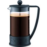 Brazil French Press Kahve ve Çay Makinesi, 963 Ml, Siyah - Çok Renkli