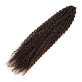 Brazilian Afro Dalgası Saç - Kahverengi