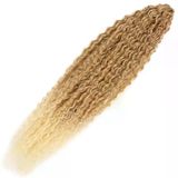 Brazilian Afro Dalgası Saç - Karamel / Platin Ombreli Brazilian-27/613