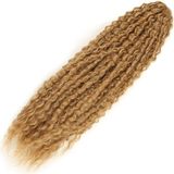Brazilian Afro Dalgası Saç - Karamel