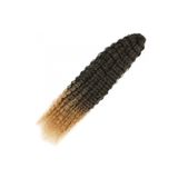 Brazilian Afro Dalgası Saç - Siyah / Karamel Ombreli