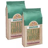 Brazilian Filtre Kahve Filter Coffee 250Gr 2 Adet
