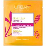 Brazilian Keratin Düzleştirici Etkili Duş Öncesi Saç Bakım Maskesi 50 ml