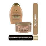 Brazilian Keratin Smooth Şampuan 385 ml + Saç Maskesi 300 ml