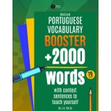 Brazilian Portuguese Vocabulary Booster: More than 2000 words with context sentences to teach yourself (Learning Boosters Series)