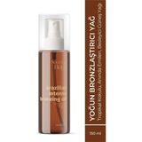 Brazilian Yoğun Bronzlaştırıcı Yağ 150 ml / Hızlı Emilim, Besleyici,tropikal Kokulu / Cupua�