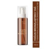 Brazilian Yoğun Bronzlaştırıcı Yağ 150 ml | Hızlı Emilim, Besleyici,Tropikal Kokulu | Cupuaçu Yağı,