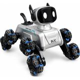 Brb2 Aı Akıllı Robot Köpek - 360° Hareketli, Uzaktan ve Bilekten Kontrollü, Işıklı Sesli ve Sprey Efektli