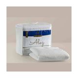Brc 120 x 200 Kapitoneli Microfiber Fitted Alez - 120 x 220 cm - Beyaz