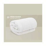 Brc Microfiber Silikon Yorgan Çift Kişilik - 195 x 215 cm - Beyaz
