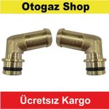 Brc Tip Sıralı Sistem Regülatör Su Dirseği