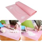 Brc Toptan Hamur Açma Örtüsü Hamur Matı Ölçekli - Büyük Boy 40X50 Cmm