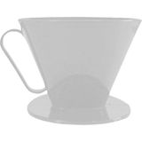 Brc Toptan V60 Dripper Filtre Kahve Demleme Aparatı - Beyazz